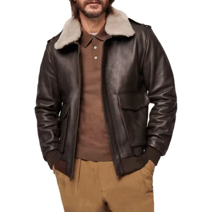 Men’s Legendary Fighting Falcon A2 Aviator Jacket