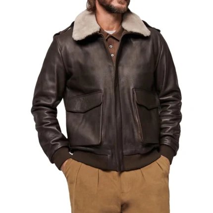 Men’s Legendary Fighting Falcon A2 Aviator Jacket