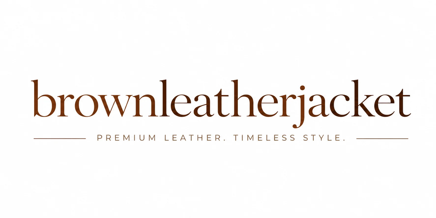 Brown Leather Jacket